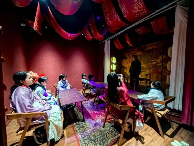 江北区互动剧场策划